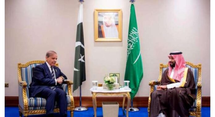 PM Shehbaz Sharif, Saudi Crown Prince Mohammed bin Salman Hold Phone Call