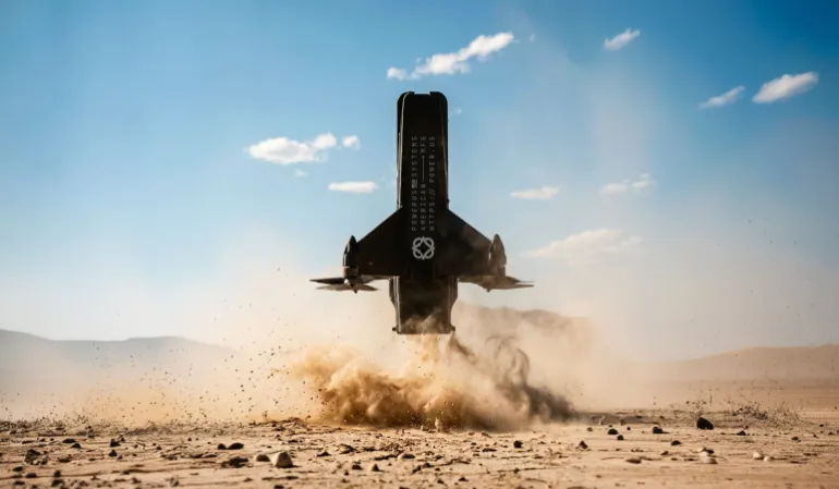 Powerus' Guardian Interceptor is a counter-drone interceptor. [Courtesy Powerus]