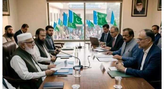 Petroleum Levy Talks: Government Seeks One-Day Extension from Jamaat-e-Islami