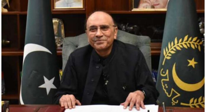 President Asif Ali Zardari Departs London for Pakistan