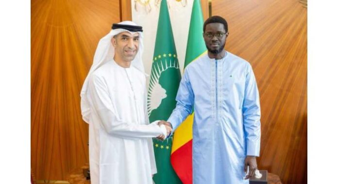 President of Senegal receives Al Zeyoudi in Dakar to discuss expanding trade and investment partnership