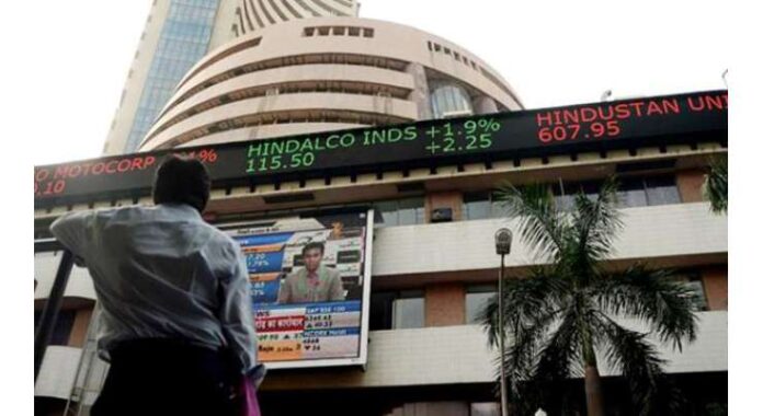 Reports of Declining Foreign Investment in Indian Stock Market