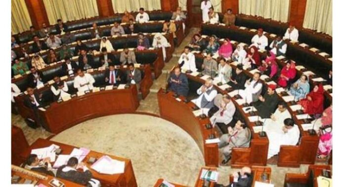 Sindh Assembly Passes Bill Allowing Outgoing Representatives to Serve as Administrators