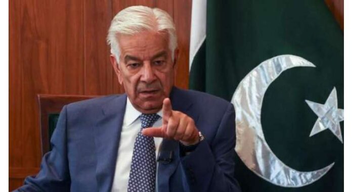 Situation Has Emerged for Mecca Agreement to Be Implemented: Khawaja Asif