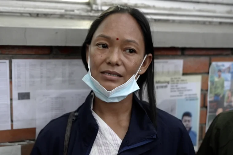 Kalpana Shrestha.