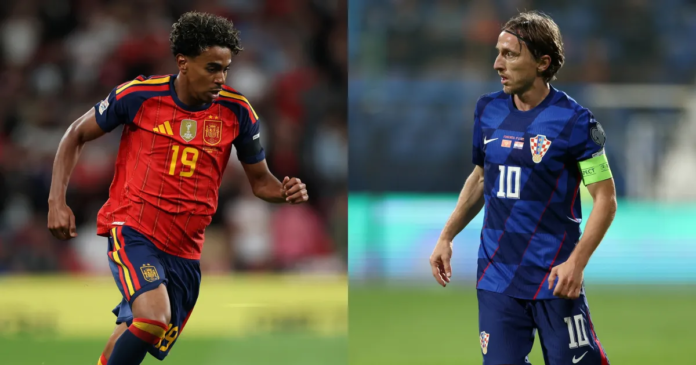 Spain vs Croatia: UEFA Nations League – Yamal, Modric, teams, form | Football