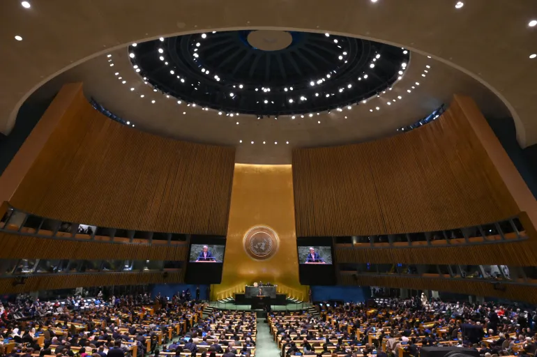 UN continues its engagement in a Sahel where governments are placing greater emphasis on sovereignty and strategic autonomy [File photo: Timothy A. Clary / AFP]