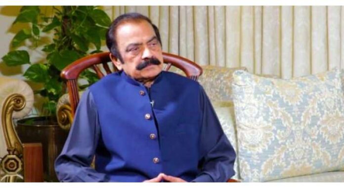 There May Have Been Talks with PML-N Over New Provinces Project: Rana Sanaullah