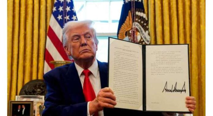 Trump Signs New Russia-Iran Sanctions Law; India, China Face Possible 100% Tariffs