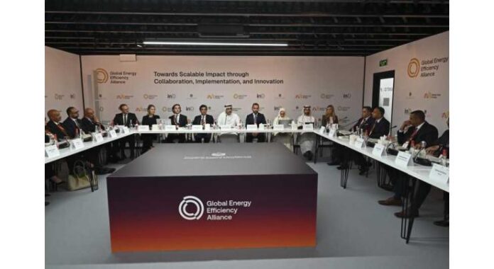 UAE convenes first Executive Technical Roundtable of Global Energy Efficiency Alliance