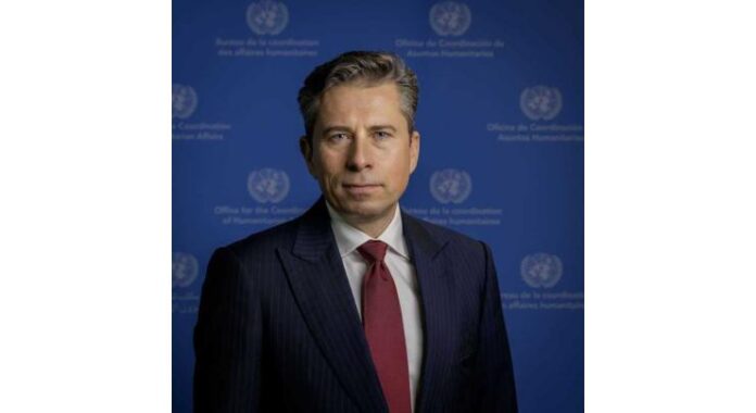 UN Relief Chief urges swift international action as Ebola spreads in DR Congo