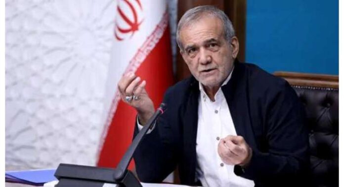 We Did Not Start the War; US, Israel Did, Says Masoud Pezeshkian