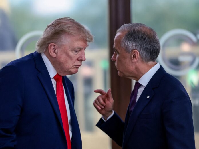 Why is Canada’s PM Carney not ruling out a possible war with the US | Trade War News