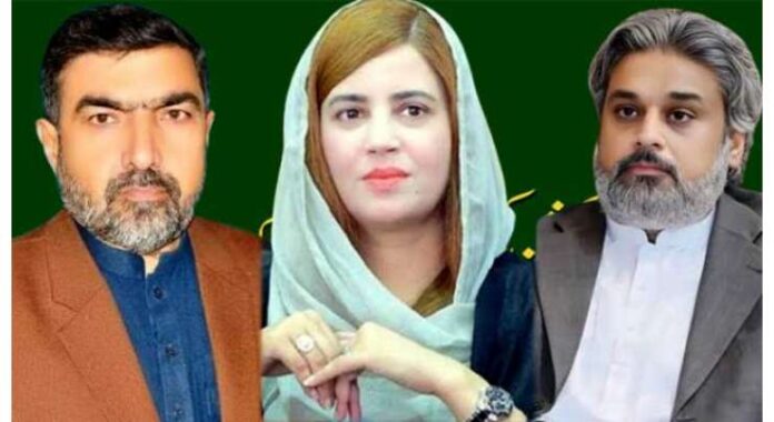 Zartaj Gul, Sahibzada Hamid Raza and Abdul Latif Disqualified for Failing to File Statements
