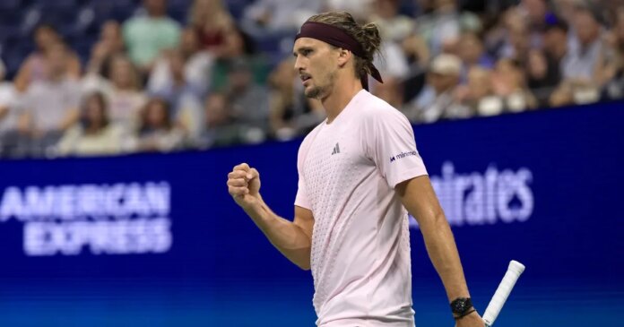 Zverev goes distance to scrape into third round as upsets rock US Open | Tennis