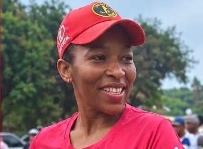 Elizabeth Moselakgomo, a 38-year-old mother and runner who disappeared after leaving home in the Ekurhuleni municipality, east of Johannesburg, for her usual run around 5:30 pm on September 9 [Photo courtesy South African Police Service]