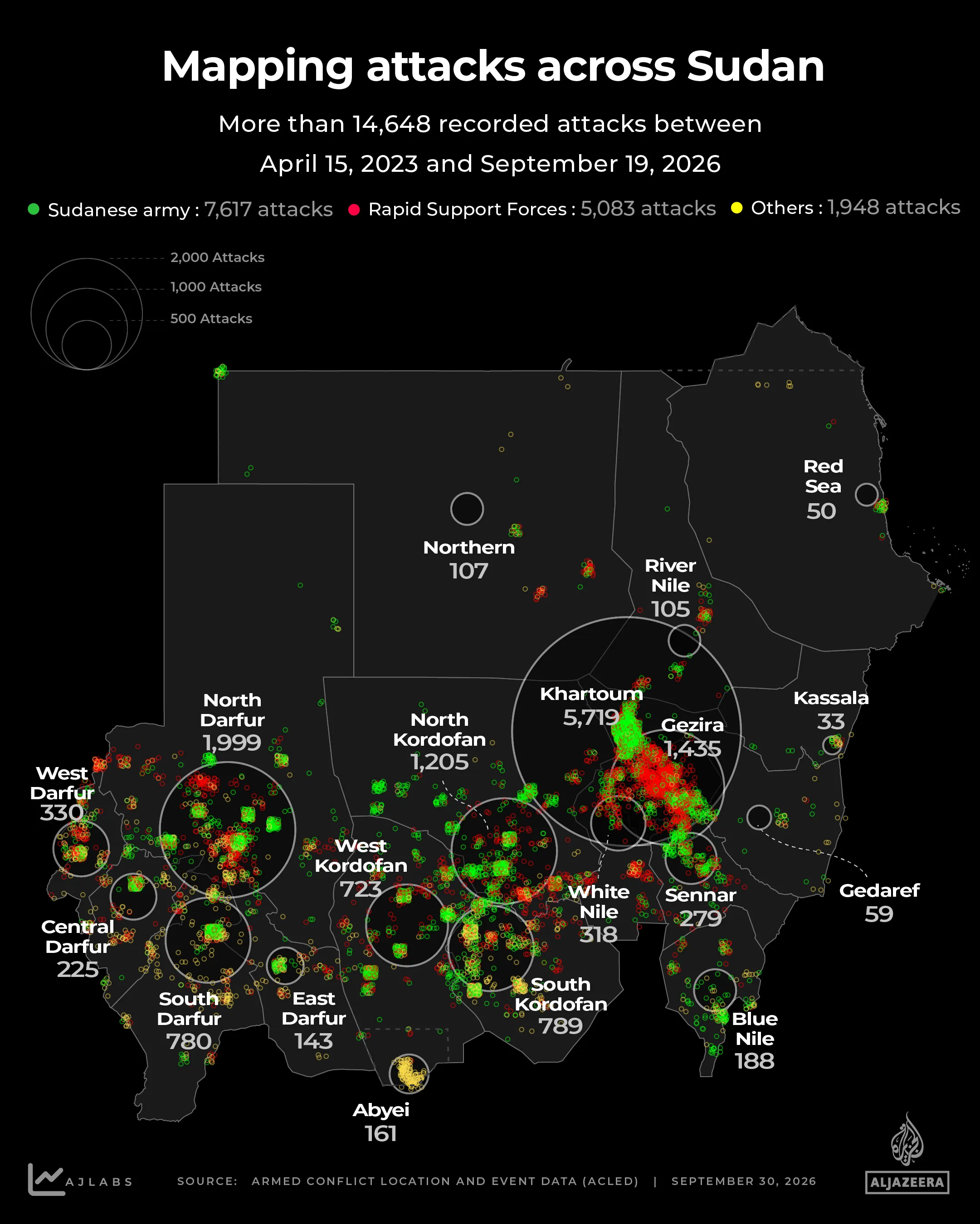 Interactive - Mapping attacks across Sudan-1790787450