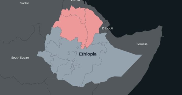 How the fighting in Ethiopia spread beyond Tigray, in maps and charts | Conflict News