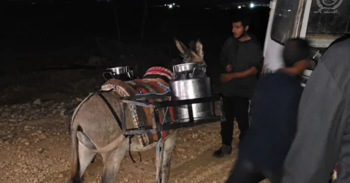 Israeli barrier cuts off water to West Bank Palestinians before elections | Israel-Palestine conflict News