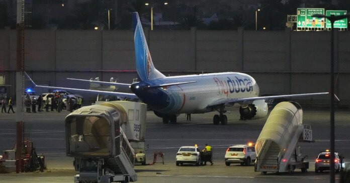 Flydubai pilot attacked captain with cockpit’s crash axe in attempted terrorist attack, UAE official says