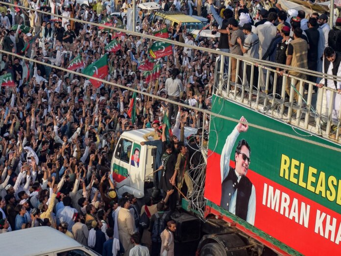 Pro-Imran Khan mass rally launched after Pakistan government talks fail | Government News
