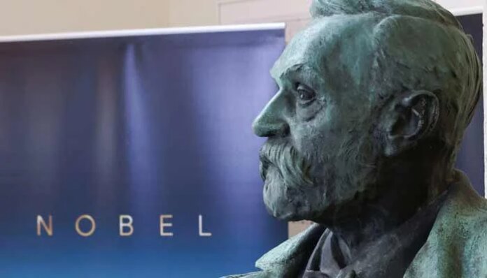 How is the Nobel Peace Prize decided?