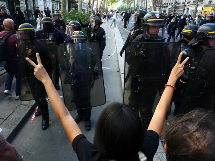 France protests: What we know as schools face nationwide action | Protests News
