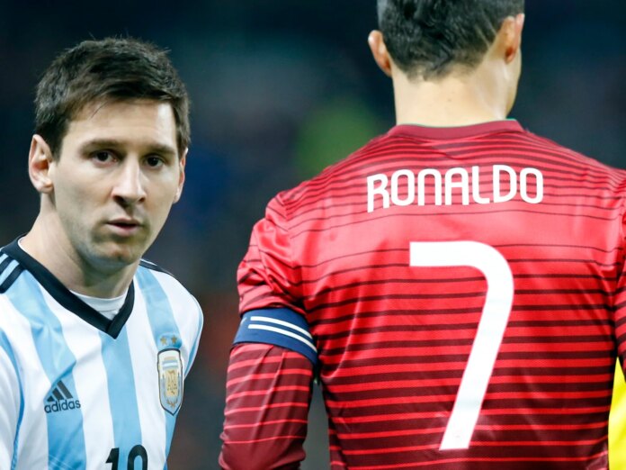 Cristiano Ronaldo pays tribute to Lionel Messi after Argentina farewell | Football