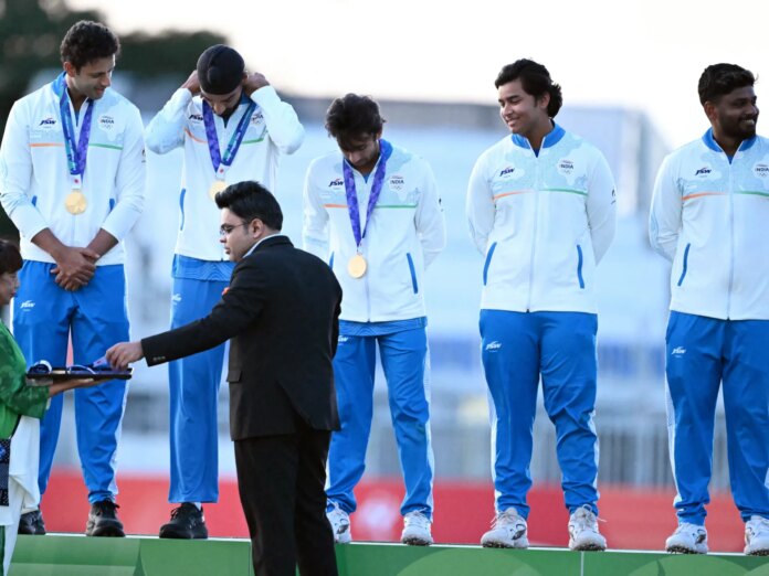 No handshakes and a delayed ceremony as India beat Pakistan at Asian Games | Cricket