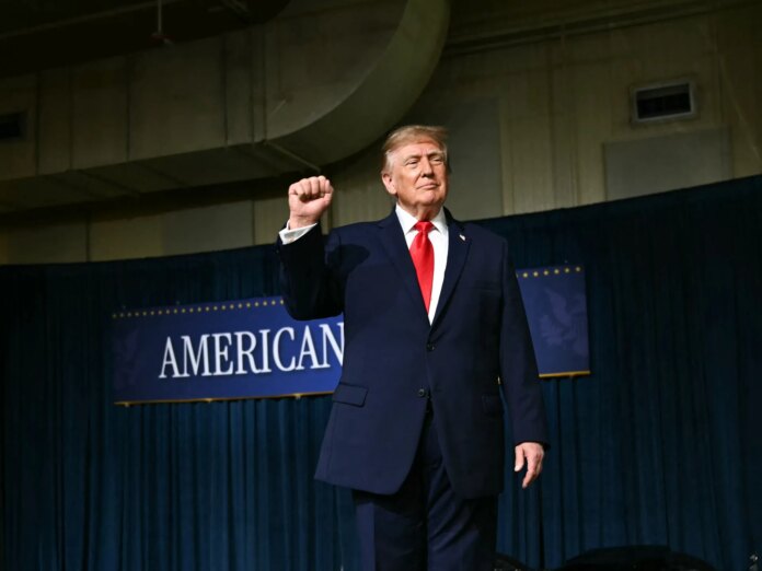Trump launches midterms campaign blitz amid record low approval ratings | Donald Trump News